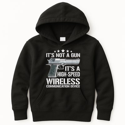 Its Not A Gun Meme Funny Its Not A Gun Kids Hoodie