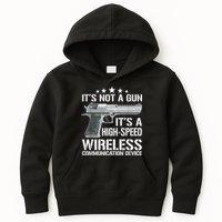 Its Not A Gun Meme Funny Its Not A Gun Kids Hoodie