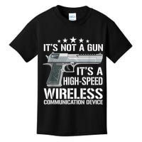 Its Not A Gun Meme Funny Its Not A Gun Kids T-Shirt