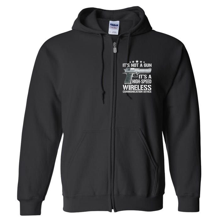 Its Not A Gun Meme Funny Its Not A Gun Full Zip Hoodie