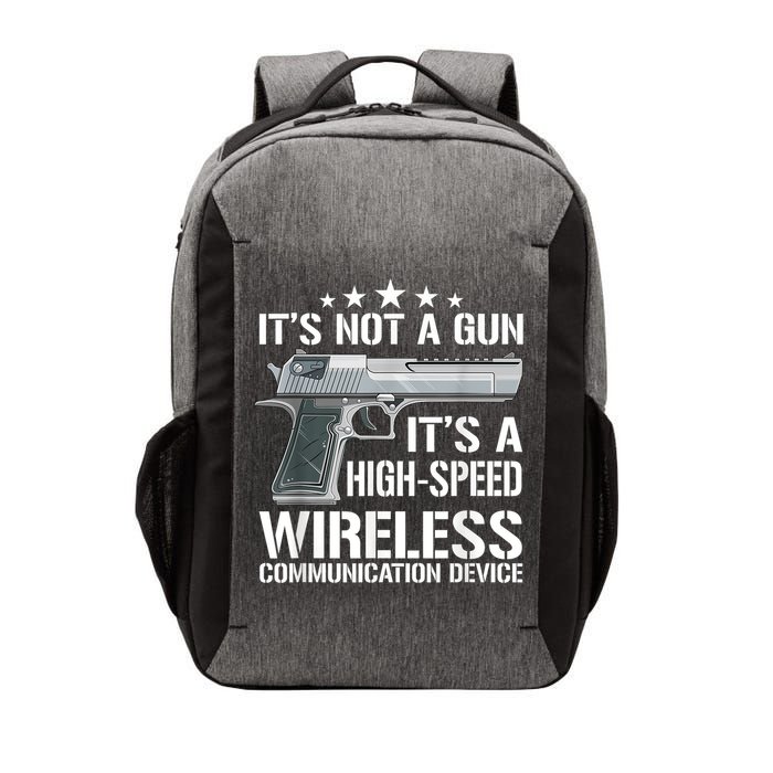 Its Not A Gun Meme Funny Its Not A Gun Vector Backpack