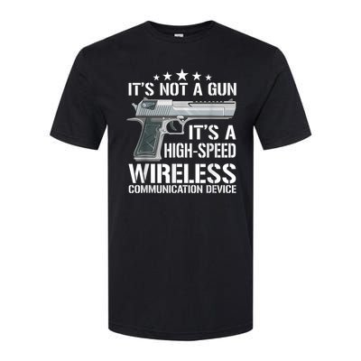 Its Not A Gun Meme Funny Its Not A Gun Softstyle CVC T-Shirt