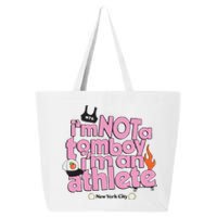 I’m Not A Tomboy I’m Ann Athlete 25L Jumbo Tote