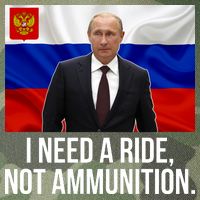 I Need A Ride Not Ammunition Funny Putin Meme Ukraine Legacy Tie Dye Trucker Hat