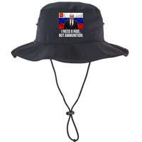 I Need A Ride Not Ammunition Funny Putin Meme Ukraine Bucket Hat