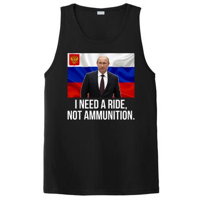 I Need A Ride Not Ammunition Funny Putin Meme Ukraine PosiCharge Competitor Tank