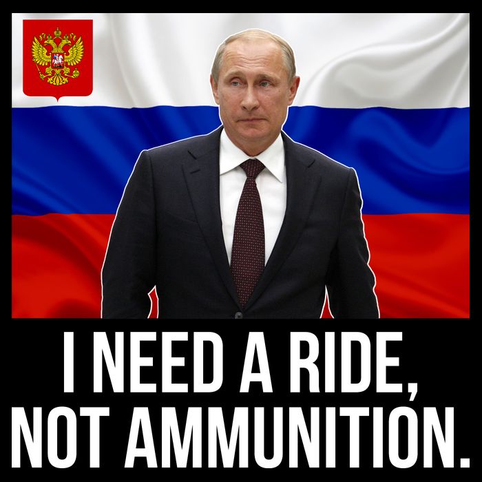 I Need A Ride Not Ammunition Funny Putin Meme Ukraine Wool Snapback Cap