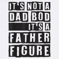 ItS Not A Dad Bod ItS A Father Figure Funny Fathers Day Wool Snapback Cap