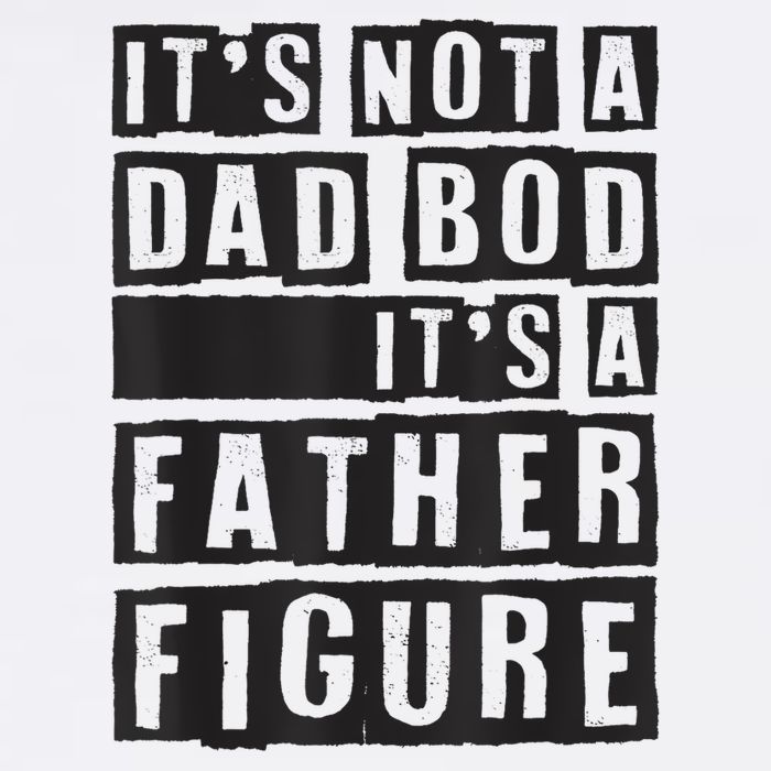 ItS Not A Dad Bod ItS A Father Figure Funny Fathers Day Wool Snapback Cap