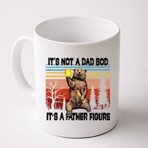 Its Not A Dad Bod Its A Father Figure Bear Meme Coffee Mug