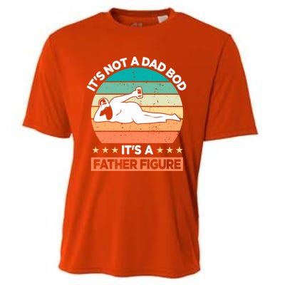 It's Not A Dad Bod It's A Father Figure Gift Cooling Performance Crew T-Shirt