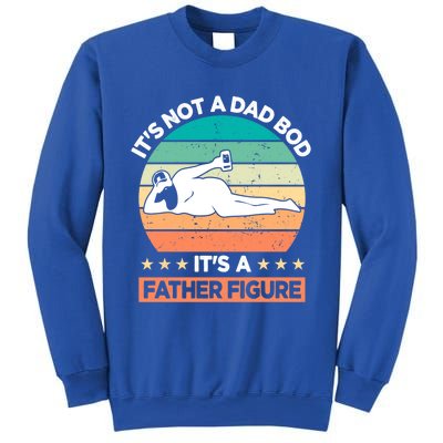 It's Not A Dad Bod It's A Father Figure Gift Sweatshirt