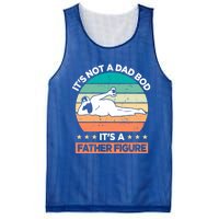 It's Not A Dad Bod It's A Father Figure Gift Mesh Reversible Basketball Jersey Tank