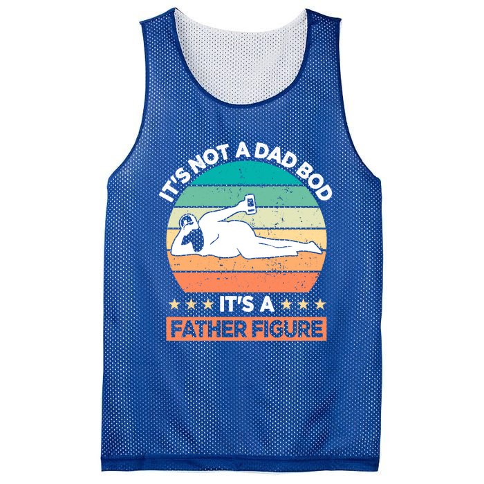 It's Not A Dad Bod It's A Father Figure Gift Mesh Reversible Basketball Jersey Tank