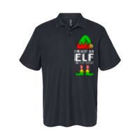 I'm Not An Elf Im Just Short Funny Christmas  Softstyle Adult Sport Polo