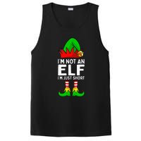 I'm Not An Elf Im Just Short Funny Christmas  PosiCharge Competitor Tank