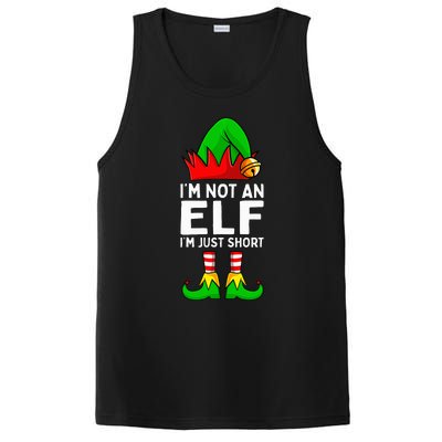 I'm Not An Elf Im Just Short Funny Christmas  PosiCharge Competitor Tank