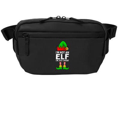 I'm Not An Elf Im Just Short Funny Christmas  Crossbody Pack