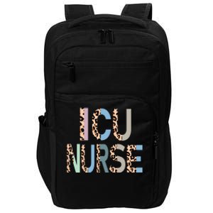 Icu Nurse Appreciation Intensive Care Unit Nursing Cute Gift Impact Tech Backpack