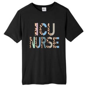 Icu Nurse Appreciation Intensive Care Unit Nursing Cute Gift Tall Fusion ChromaSoft Performance T-Shirt