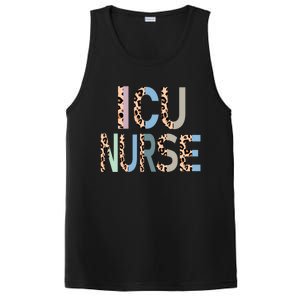 Icu Nurse Appreciation Intensive Care Unit Nursing Cute Gift PosiCharge Competitor Tank