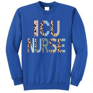 Icu Nurse Appreciation Intensive Care Unit Nursing Cute Gift Sweatshirt