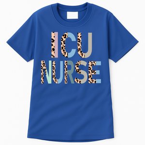 Icu Nurse Appreciation Intensive Care Unit Nursing Cute Gift Tall T-Shirt