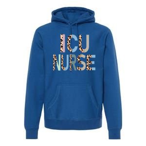 Icu Nurse Appreciation Intensive Care Unit Nursing Cute Gift Premium Hoodie