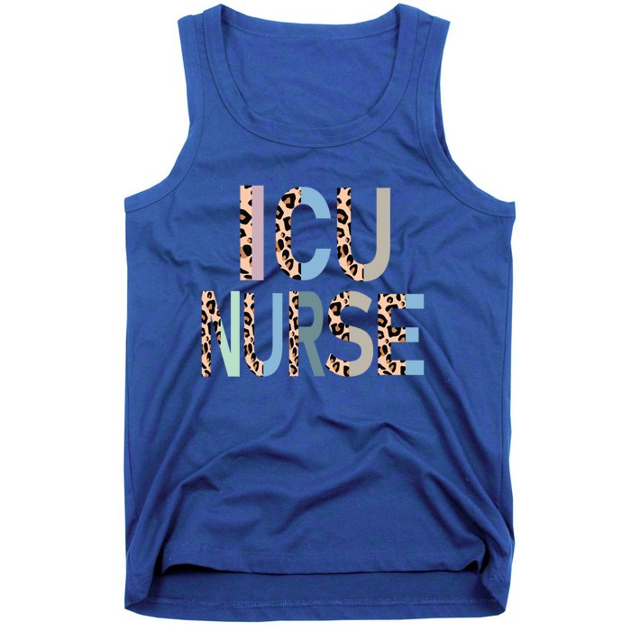 Icu Nurse Appreciation Intensive Care Unit Nursing Cute Gift Tank Top