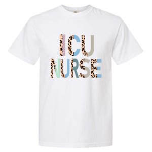 Icu Nurse Appreciation Intensive Care Unit Nursing Cute Gift Garment-Dyed Heavyweight T-Shirt