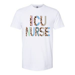 Icu Nurse Appreciation Intensive Care Unit Nursing Cute Gift Softstyle CVC T-Shirt