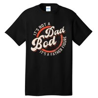 It's Not A Dad Bod It's A Father Figure funny Dad Joke Tall T-Shirt