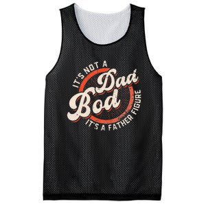 It's Not A Dad Bod It's A Father Figure funny Dad Joke Mesh Reversible Basketball Jersey Tank