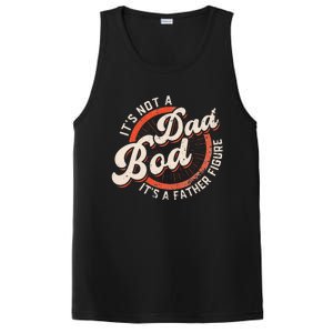 It's Not A Dad Bod It's A Father Figure funny Dad Joke PosiCharge Competitor Tank