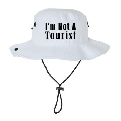 IM Not A Tourist Funny Bucket Hat