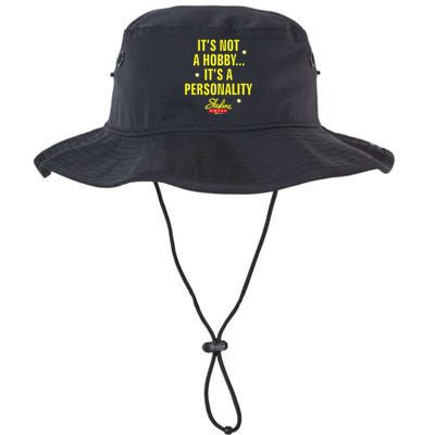 Its Not A Hobby Its A Personality Legacy Cool Fit Booney Bucket Hat