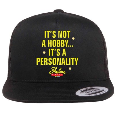 Its Not A Hobby Its A Personality Flat Bill Trucker Hat