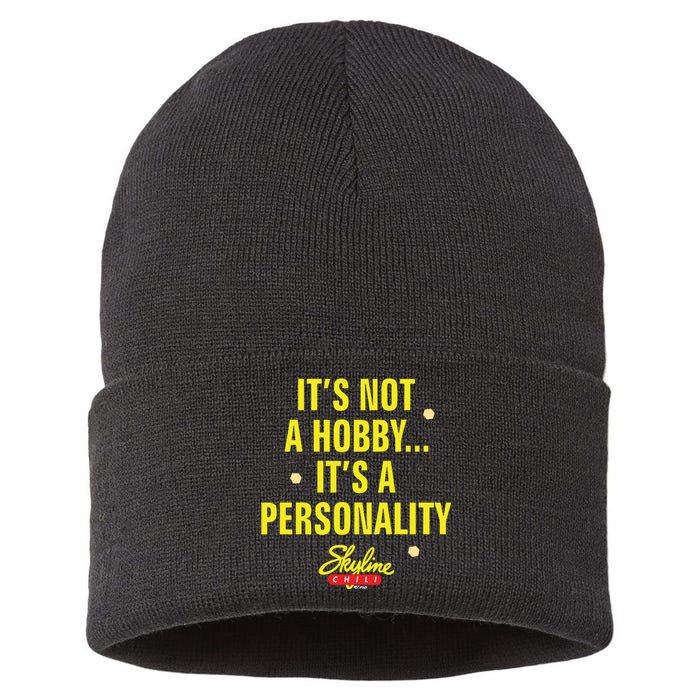 Its Not A Hobby Its A Personality Sustainable Knit Beanie