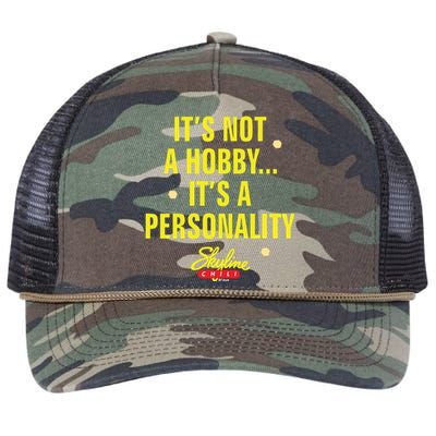 Its Not A Hobby Its A Personality Retro Rope Trucker Hat Cap