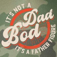 It's Not A Dad Bod It's A Father Figure Tee Funny Dad Joke Legacy Tie Dye Trucker Hat