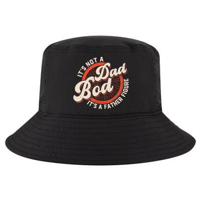 It's Not A Dad Bod It's A Father Figure Tee Funny Dad Joke Cool Comfort Performance Bucket Hat