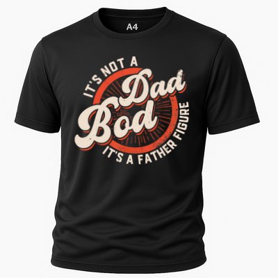 It's Not A Dad Bod It's A Father Figure Tee Funny Dad Joke Performance Shirt