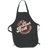 It's Not A Dad Bod It's A Father Figure Tee Funny Dad Joke Apron