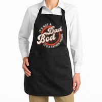 It's Not A Dad Bod It's A Father Figure Tee Funny Dad Joke Apron