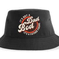 It's Not A Dad Bod It's A Father Figure Tee Funny Dad Joke Sustainable Bucket Hat