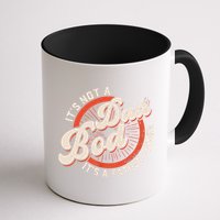 It's Not A Dad Bod It's A Father Figure Tee Funny Dad Joke Mug