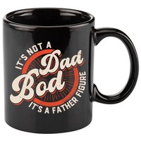 It's Not A Dad Bod It's A Father Figure Tee Funny Dad Joke 11oz C Handle Ceramic Mug
