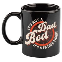 It's Not A Dad Bod It's A Father Figure Tee Funny Dad Joke 11oz C Handle Ceramic Mug