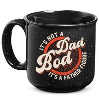 It's Not A Dad Bod It's A Father Figure Tee Funny Dad Joke 15oz Campfire Ceramic Mug