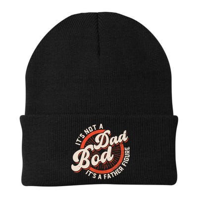 It's Not A Dad Bod It's A Father Figure Tee Funny Dad Joke Beanie